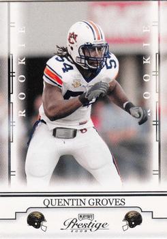 2008 Playoff Prestige #186 Quentin Groves Front