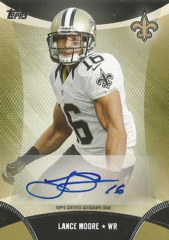 2013 Topps - Autographs #TA-LM Lance Moore Front