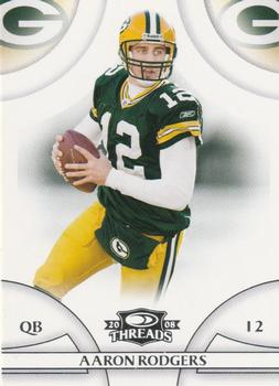 2008 Donruss Threads #46 Aaron Rodgers Front