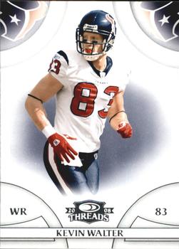 2008 Donruss Threads #54 Kevin Walter Front
