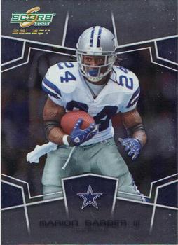 2008 Score Select #79 Marion Barber Front