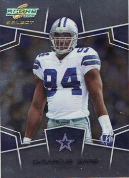 2008 Score Select #83 DeMarcus Ware Front