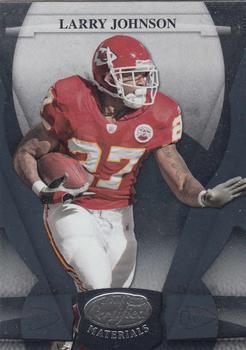 2008 Leaf Certified Materials #68 Larry Johnson Front