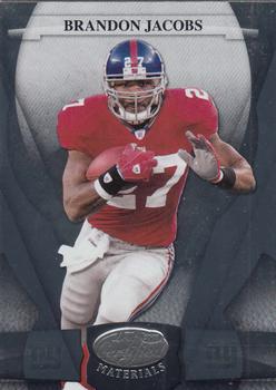2008 Leaf Certified Materials #92 Brandon Jacobs Front