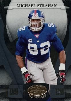 2008 Leaf Certified Materials #96 Michael Strahan Front