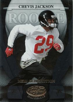 2008 Leaf Certified Materials #158 Chevis Jackson Front