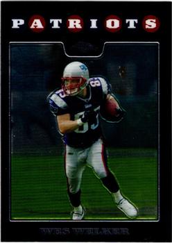 2008 Topps Chrome #TC72 Wes Welker Front