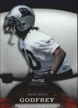 2008 Bowman Sterling #8 Charles Godfrey Front