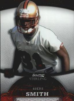 2008 Bowman Sterling #10 Reggie Smith Front