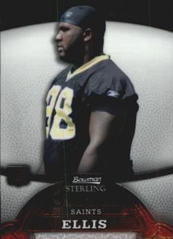 2008 Bowman Sterling #21 Sedrick Ellis Front
