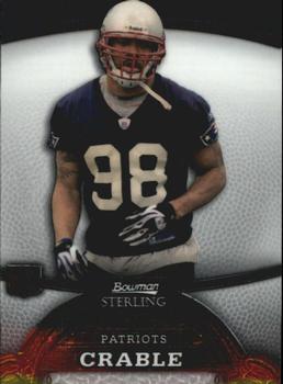 2008 Bowman Sterling #32 Shawn Crable Front
