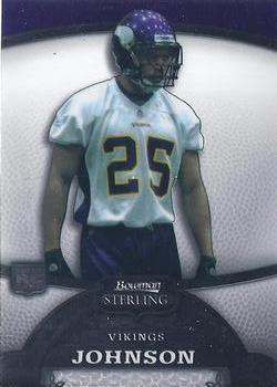 2008 Bowman Sterling #40 Tyrell Johnson Front