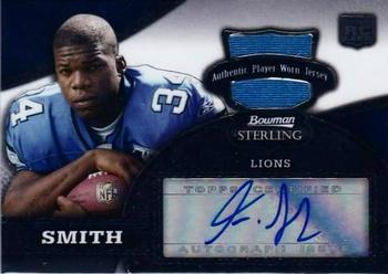 2008 Bowman Sterling #157 Kevin Smith Front