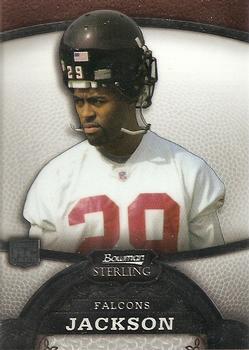 2008 Bowman Sterling #9 Chevis Jackson Front