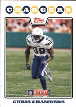 2008 Topps Kickoff #47 Chris Chambers Front
