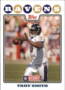 2008 Topps Kickoff #96 Troy Smith Front