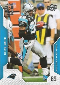 2008 Upper Deck Draft Edition #116 Steve Smith Front