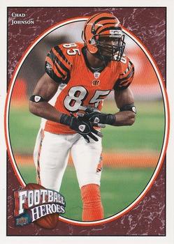 2008 Upper Deck Heroes #23 Chad Johnson Front