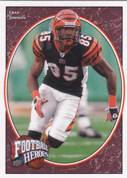 2008 Upper Deck Heroes #24 Chad Johnson Front