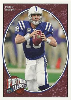 2008 Upper Deck Heroes #78 Peyton Manning Front