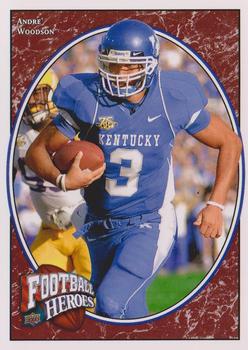 2008 Upper Deck Heroes #106 Andre Woodson Front