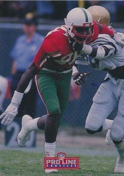 1992 Pro Line Profiles #47 Jerry Rice Front