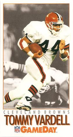 1992 GameDay #439 Tommy Vardell Front