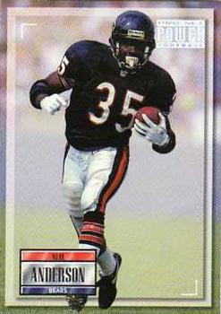 1993 Pro Set Power #135 Neal Anderson Front