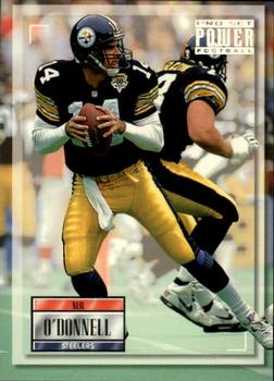 1993 Pro Set Power #14 Neil O'Donnell Front