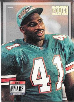 1993 Pro Set Power #41UD Keith Byars Front