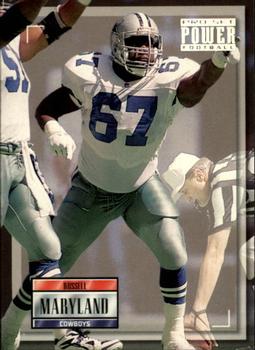 1993 Pro Set Power #67 Russell Maryland Front
