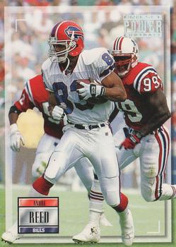 1993 Pro Set Power #83 Andre Reed Front