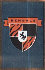 1990 Panini Stickers #24 Cincinnati Bengals Crest Front