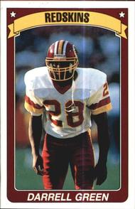 1990 Panini Stickers #383 Darrell Green Front
