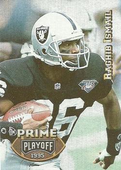 1995 Playoff Prime #5 Raghib Ismail Front