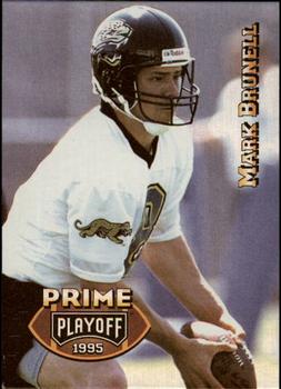 1995 Playoff Prime #166 Mark Brunell Front