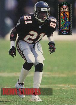 1994 Classic NFL Experience #6 Deion Sanders Front