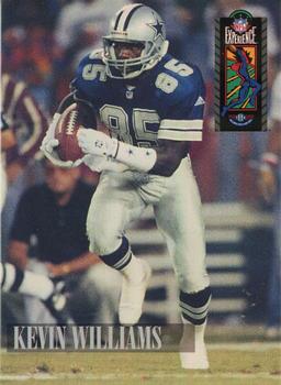 1994 Classic NFL Experience #24 Kevin Williams Front