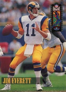 1994 Classic NFL Experience #51 Jim Everett Front