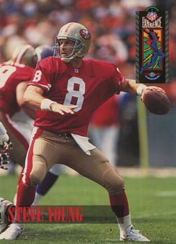 1994 Classic NFL Experience #91 Steve Young Front