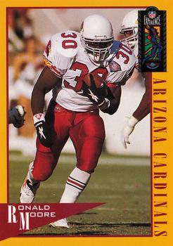 1995 Classic NFL Experience #3 Ronald Moore Front
