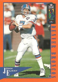 1995 Classic NFL Experience #30 John Elway Front