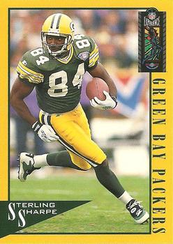 1995 Classic NFL Experience #36 Sterling Sharpe Front