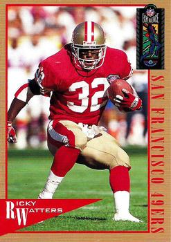 1995 Classic NFL Experience #91 Ricky Watters Front