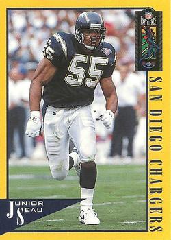 1995 Classic NFL Experience #97 Junior Seau Front
