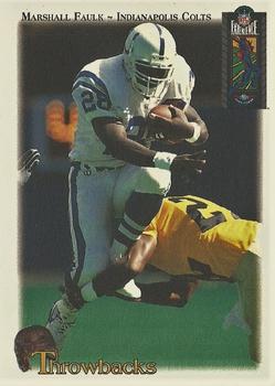 1995 Classic NFL Experience #PC1 Marshall Faulk Front