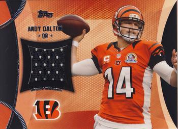 2013 Topps - Relics #TR-AD Andy Dalton Front