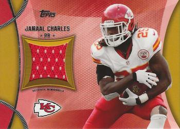 2013 Topps - Relics #TR-JCH Jamaal Charles Front