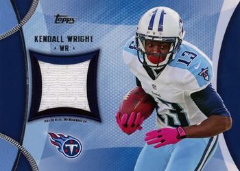 2013 Topps - Relics #TR-KW Kendall Wright Front