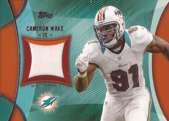 2013 Topps - Relics #TR-CW Cameron Wake Front